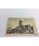 1906 PORT HENRY NEW YORK~ST PATRICK&#39;S CATHOLIC CHURCH~ Postmarked and re... - £3.46 GBP
