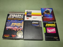 Jeopardy Nintendo NES Complete in Box - £11.77 GBP