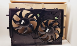 New OEM Cooling Fan Complete Genuine Ram ProMaster 2014-2022 3.6 68189000AD - £252.91 GBP