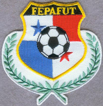 Panama National Football Team Panamanian FIFA Badge Iron On Embroidered Patch - $9.99