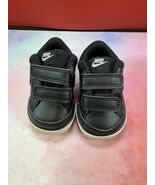Nike US Size 2C Capri 3 LTR (TDV) Black/White Toddler Sneakers Shoes 579... - $24.75