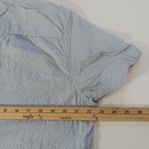 Calvin Klein Youth/Boy's Size L Gray Cotton Button Up Short Sleeve Pocket Shirt image 15