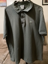 Vintage LaCoste, Men’s, Hunter Green Polo, Size  6 - $100.00