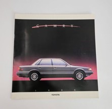 1988 Toyota Camry Sedan Car Sale Brochure Catalog - $14.20