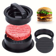 3in1 Stuffed Burger Press Perfect Patty Maker for Barbecue - £11.95 GBP+