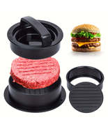 3in1 Stuffed Burger Press Perfect Patty Maker for Barbecue - $14.95+