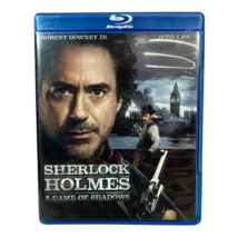 Sherlock Holmes: A Game of Shadows Blu-ray Disc 2012 Robert Downey Jr. - £3.87 GBP