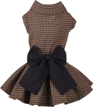 Pet Dresses for Small Dogs Cats Girl, Cute Princess Bowknot Dress Puppy ... - $48.84 CAD