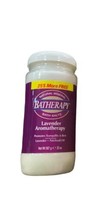 Queen Helene Batherapy Lavender Aromatherapy Bath Salts 20 Oz - £38.44 GBP