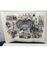 New York Mets 1986 World Series Photo Lithograph A Year To Remember Gary... - £18.36 GBP
