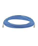 Kramer C-SC/SC/OM4-164 OM4 Multi-Mode Fiber Optic Cable - 164ft - £146.73 GBP