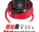  Dual Battery Isolator Kit, 12V 300 Amp, Manual and Automatic VSR Voltag... - $148.51
