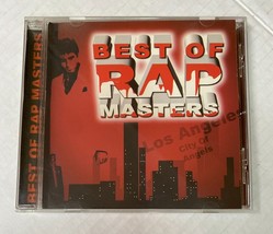 Best Of Rap Masters Mix Tape CD Rap Hip Hop 90&#39;s 952A - £15.11 GBP