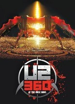 U2: 360 - At The Rose Bowl DVD (2010) Tom Krueger Cert E Pre-Owned Region 2 - £14.94 GBP