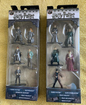 Nano Metalfigs Harry Potter 5 Pack Figure Set Jada Toys Lot Of 2 Different New - £15.62 GBP