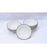 Anchor Hocking Holiday Charm Christmas Soup Bowls 6-7/8&quot;  Lot of 11  Xmas - €27,94 EUR
