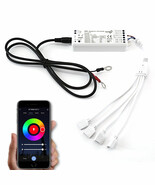 Bluetooth Phone iOS Android RGB RGBW LED Color Changing Light Remote w/ ... - $59.95
