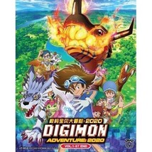 Anime Dvd Digimon Adventure (2020) VOL.1-67 Fin ~ SOUS-TITRE Anglais ~ *... - £17.88 GBP