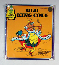 Peter Pan Records - Old King Cole (7&quot;) (1960) [SEALED] Vinyl 45 • Nursery Rhymes - £12.55 GBP