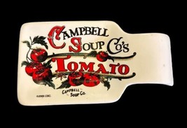 Campbells Soup SPOON REST Tomato Soup VINTAGE 2000 Collectible Advertising - £11.95 GBP