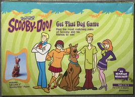 Scooby Doo: Get That Dog-Match Game (Pressman, 1999) - $8.59