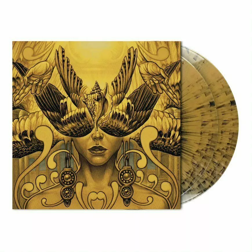 Dvne &quot;Etemen Ænka&quot; gold &quot;blackdust&quot; vinyl 2LP Ltd to 200 copies Numbered - $53.46