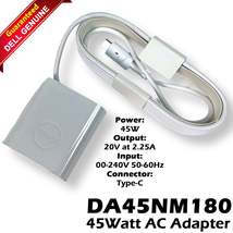 Genuine Dell Chromebook 3100 20V 2.25A 45W AC Power Adapter Charger 0XRK... - $53.18