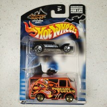 Halloween Highway Die Cast Cars Set of 2  - Mummies - Hot Wheels 2002 Ne... - $15.09