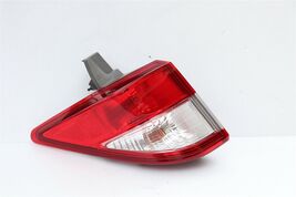 12-17 Nissan Quest Outer Tail Light Lamp Driver Left LH image 2