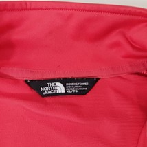 The North Face Women’s Tech Glacier 1/4 ZIP Pink Top Sweater NF0A2VG6 Size XL image 3