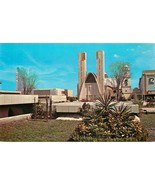 Cathedral at the Square Reynosa Street View Unposted Chrome Mexico Postc... - $5.94