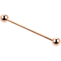 5pcs/Lot Surgical Steel Ear Cartilage Piercing Anodizing Industrial Barbell Earr - £8.48 GBP