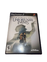 Lemony Snicket&#39;s A Series of Unfortunate Events Sony Playstation 2 PS2 Complete - £6.95 GBP