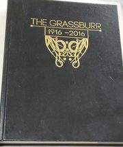 The Grassburr 2016 Tarleton State University Yearbook Volume 100 [Hardcover] Tar - £39.25 GBP