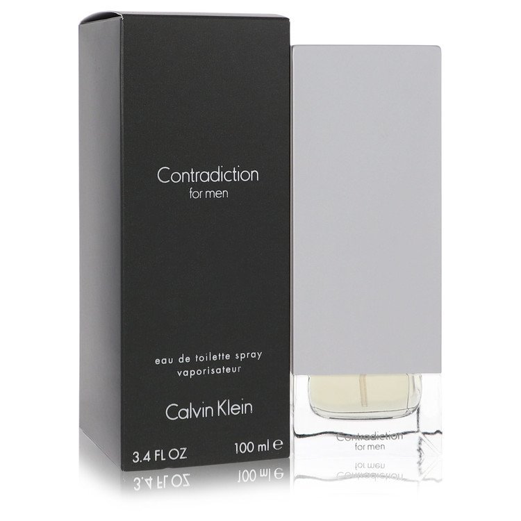 Contradiction Cologne By Calvin Klein Eau De Toilette Spray 3.4 oz - £37.41 GBP