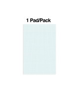 Staples Graph Pad 11&quot; x 17&quot; Graph White 50 Sheets/Pad (18586) 814566 - £11.15 GBP