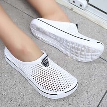 White Slip-On Sneaker Size 38 - £20.18 GBP