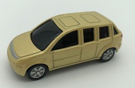 Maisto 2000 Saturn CV1 Die Cast Concept Car Gold with Black Windows FREE... - $24.49