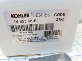 Kohler 14-853-68-S Carburetor Assembly - £28.37 GBP