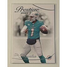 Tua Tagovailoa* NFL Miami Dolphins 2023 Panini Prestige AFC - Football c... - $5.02