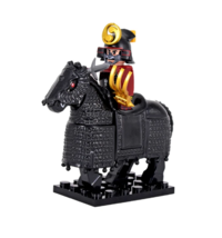 Medieval Castle Knight Soldier Captains Weapons Set Building Blocks Toy Fit Lego - £7.88 GBP