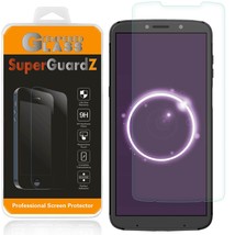 2X SuperGuardZ Tempered Glass Screen Protector For Motorola Moto &quot; Z3 Play &quot; - £10.40 GBP