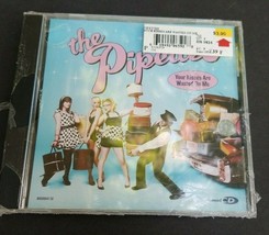 The Pipettes Your Kisses Are Wasted On Me CD Monster Bobby RiotBecki Pop Music - £16.89 GBP