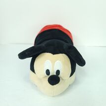 Disney Flip A Zoo Mickey Mouse Minnie Mouse 12&quot; Reversible Plush Pillow ... - $23.73 CAD