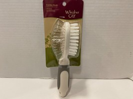 Whisker City Combo Cat or Dog Brush New Sealed! - $3.71