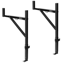 VEVOR Truck Ladder Rack 19-34in Height 250lbs Steel Adjustable 38.6-43.6in - $85.99