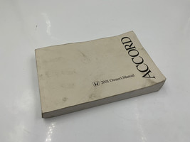 2001 Honda Accord Owners Manual Handbook OEM M02B29005 - $22.49