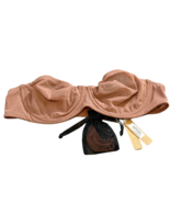 Skims Ultra Fine Mesh Bra Strapless Underwire Women’s Rose Clay 38A BR-S... - $451.84 MXN