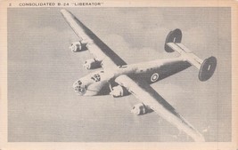 Consolidated B-24 LIBERATOR~WW2 Era U S Military Bomber Airplane Aircraft - £6.67 GBP