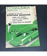 1957 Consumer Reports Station Wagons Power Lawn Mowers Electric Lawn Tri... - $24.61 CAD